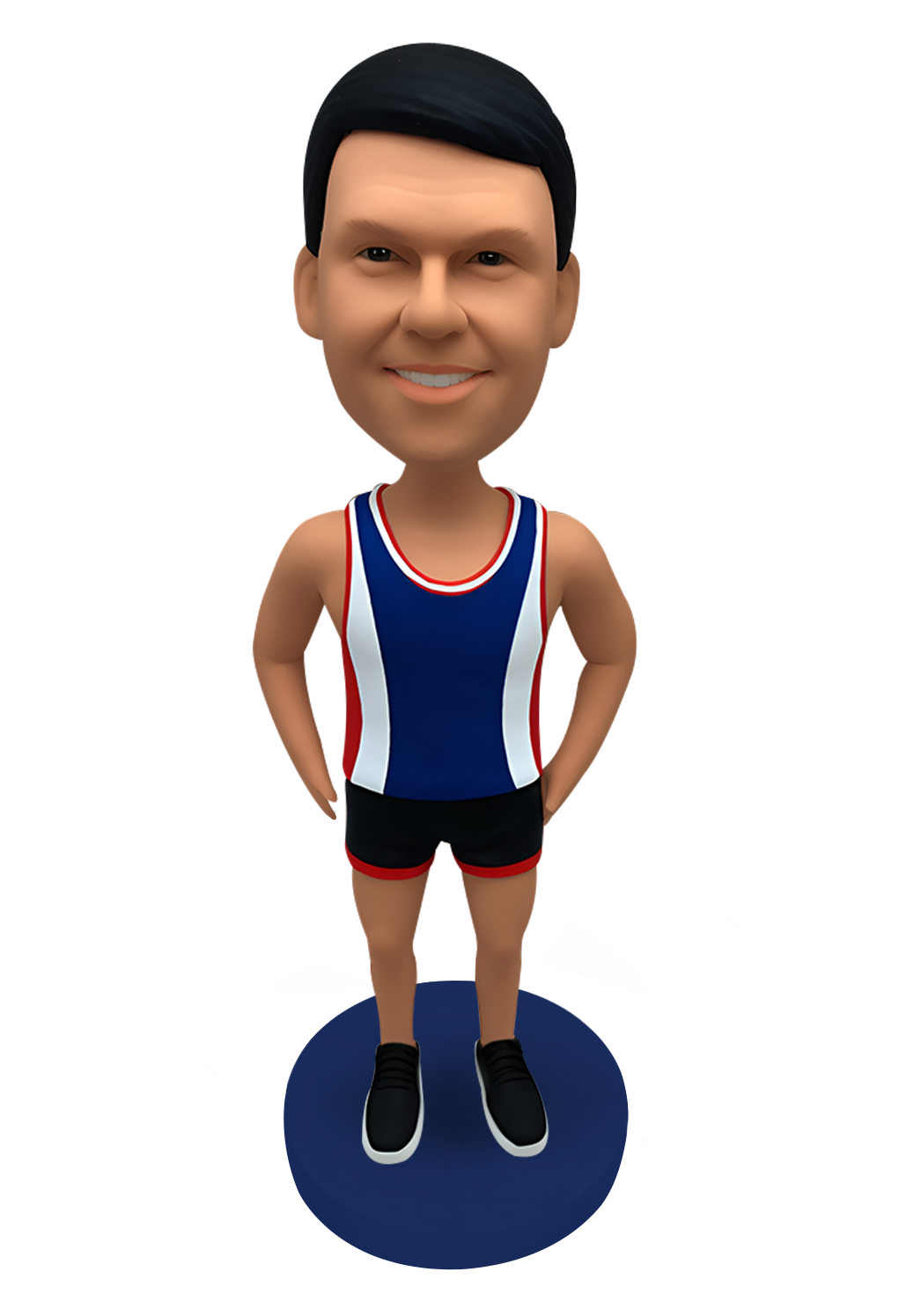 Run Man Custom Bobblehead-2