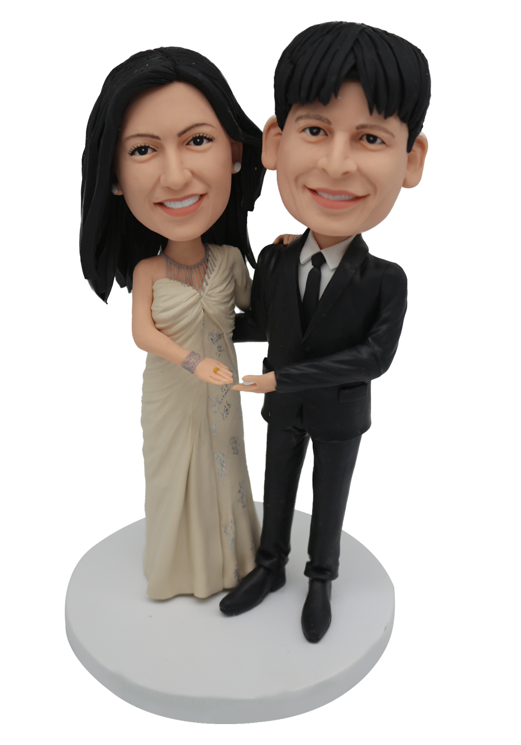 Sari Bride Wedding Bobbleheads