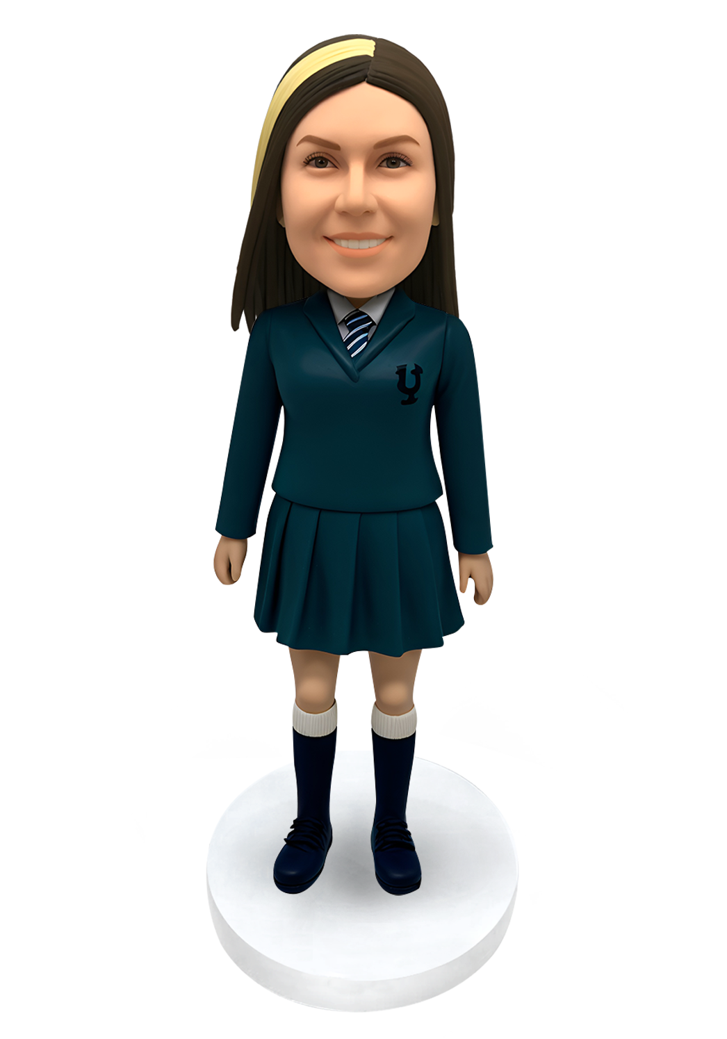 School Girl Custom Bobblehead-1