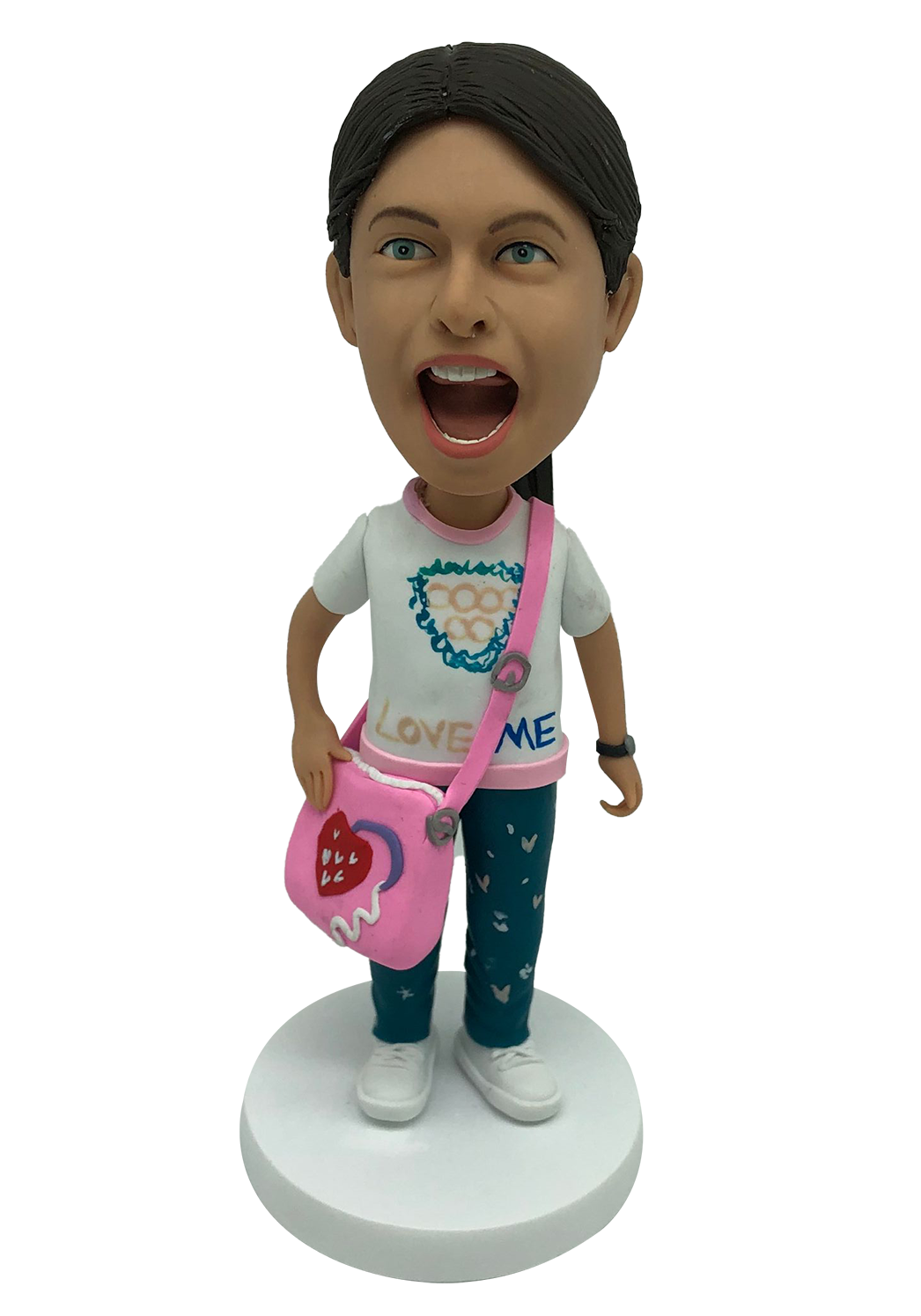 School Girl Custom Bobblehead