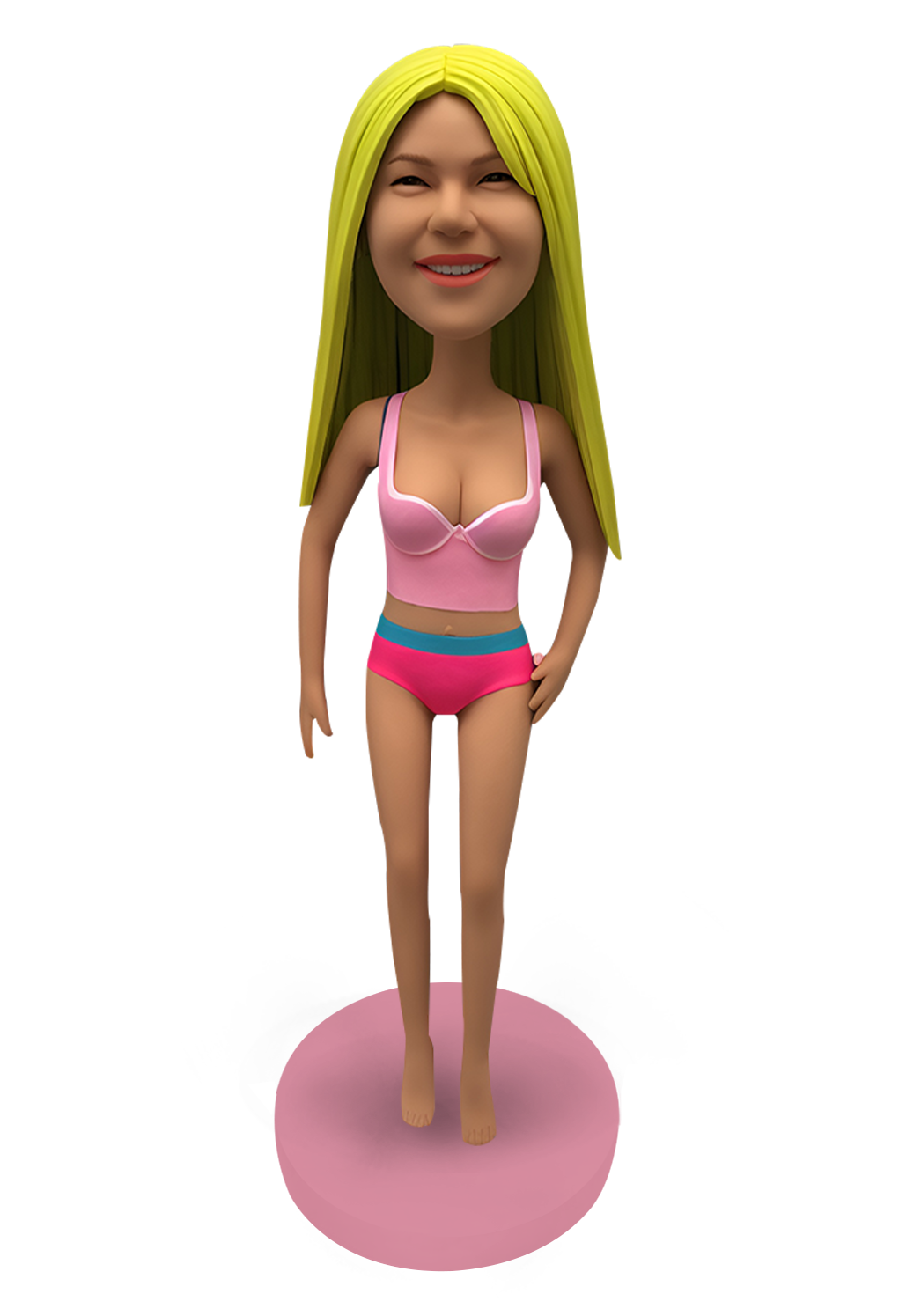 Sexy Girl Custom Bobblehead-1