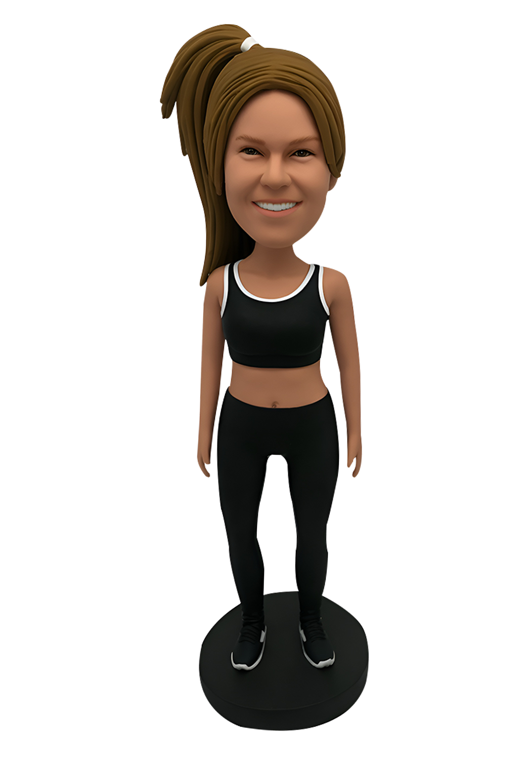 Short Top Girl Custom Bobblehead-3