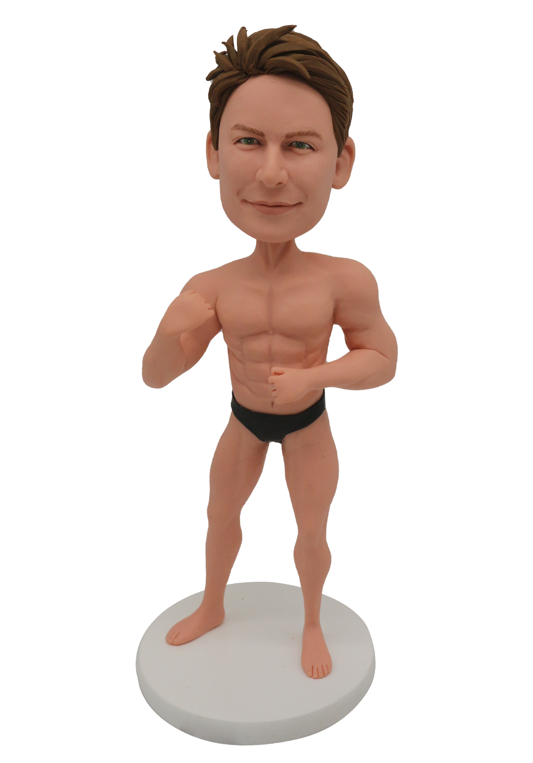 Showing Muscle Custom Bobblehead