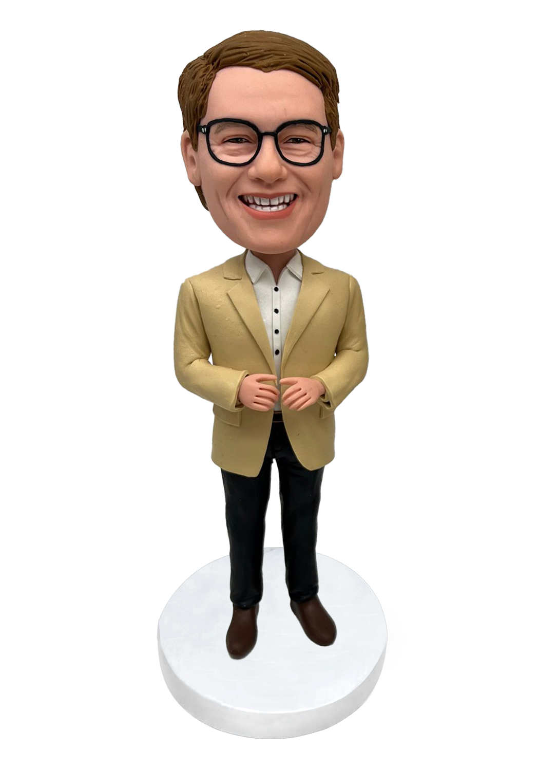 Shy Man Custom Bobblehead