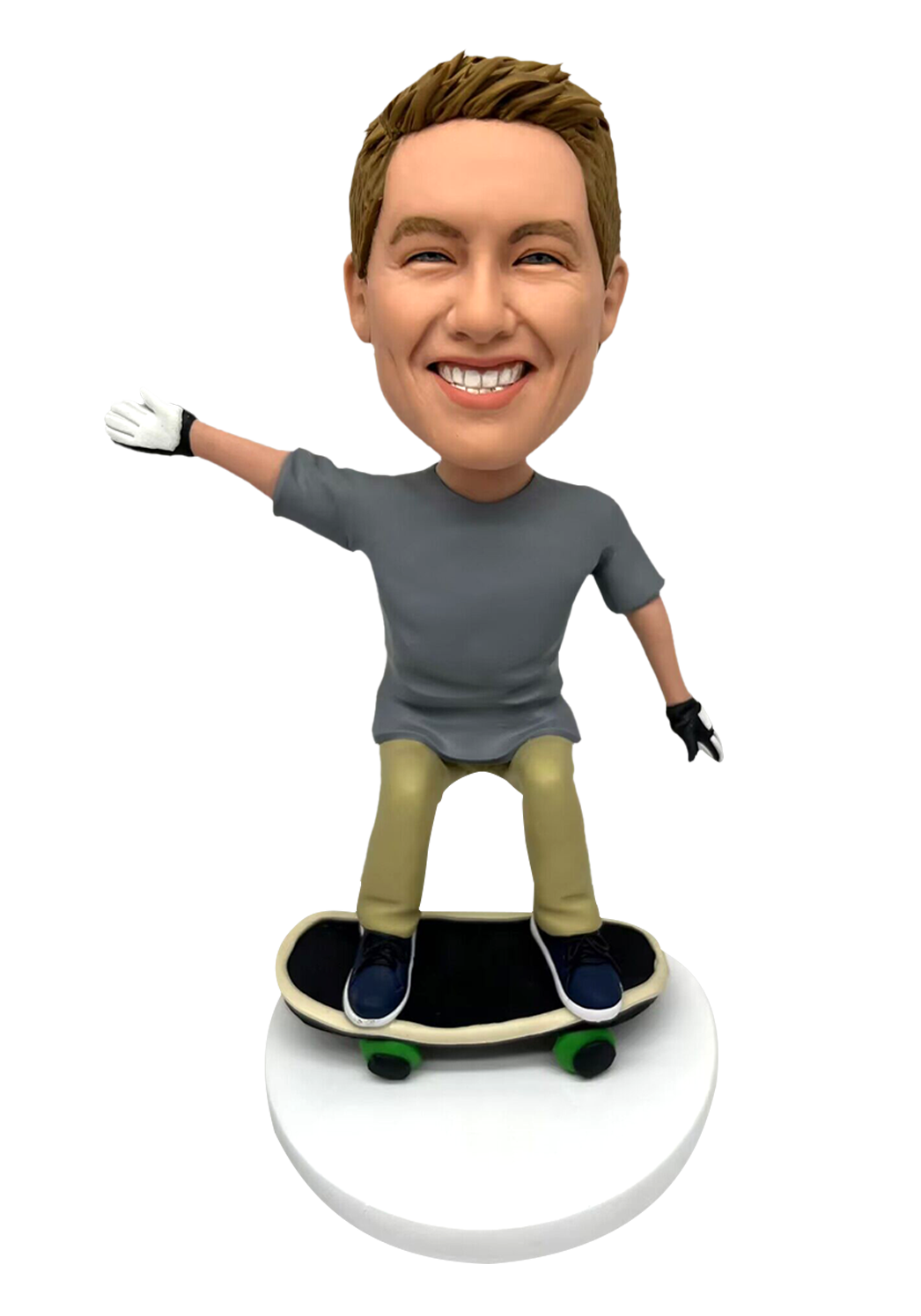 Skating Boy Custom Bobblehead