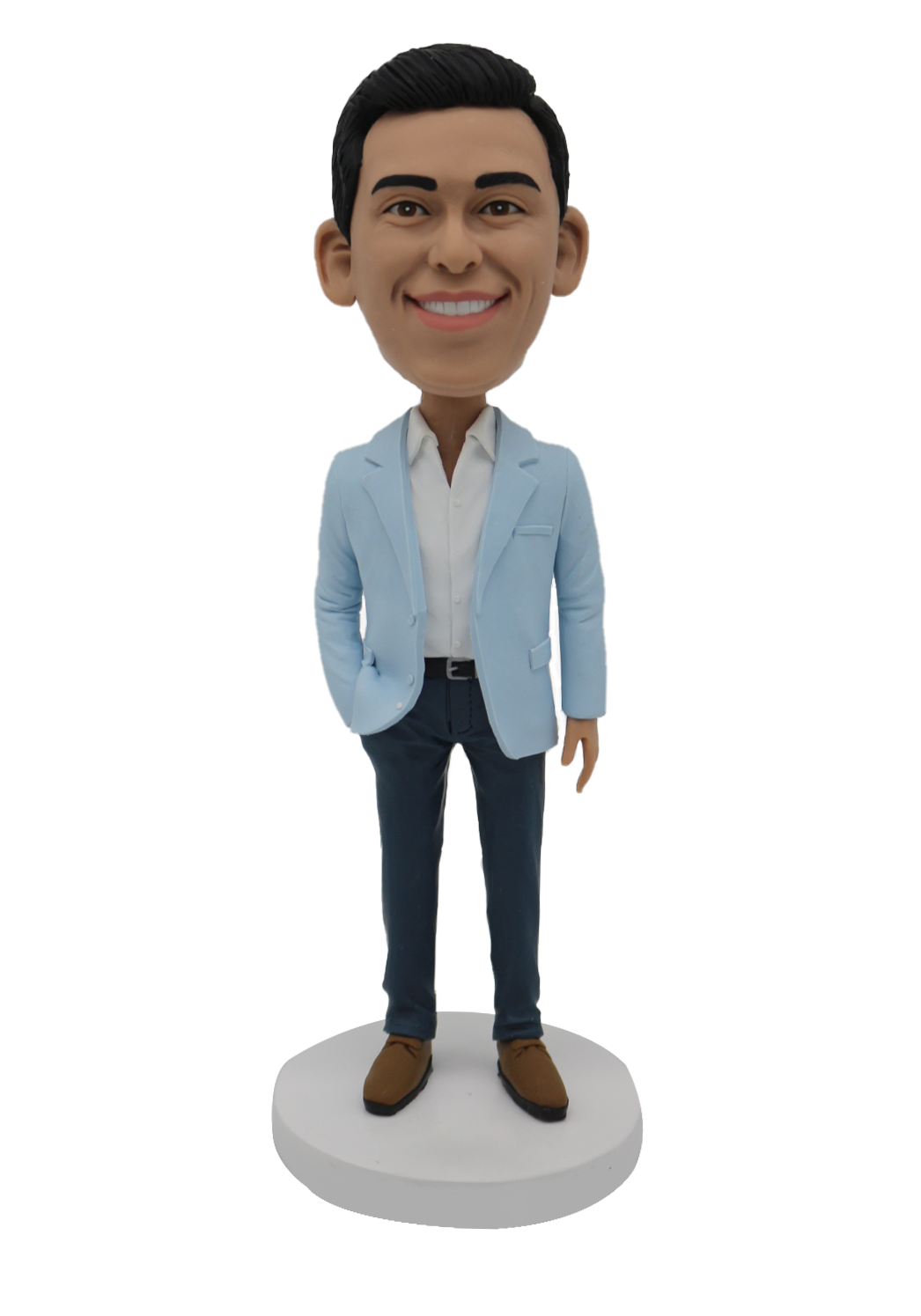 Smart Man Custom Bobblehead-1