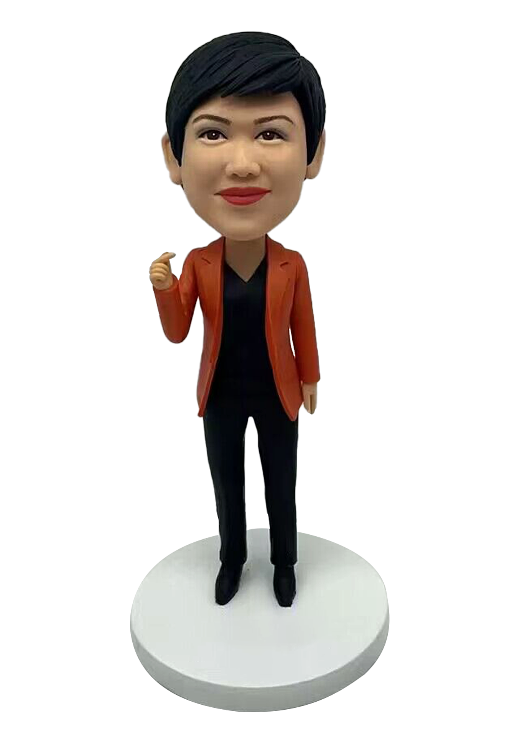 Snaping Fingers Custom Bobblehead