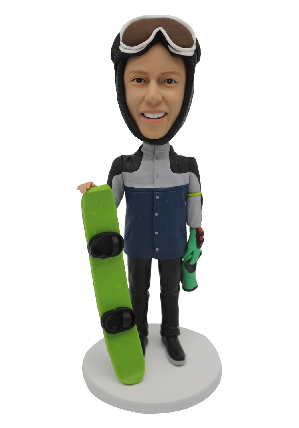 Snow Board Custom Bobblehead