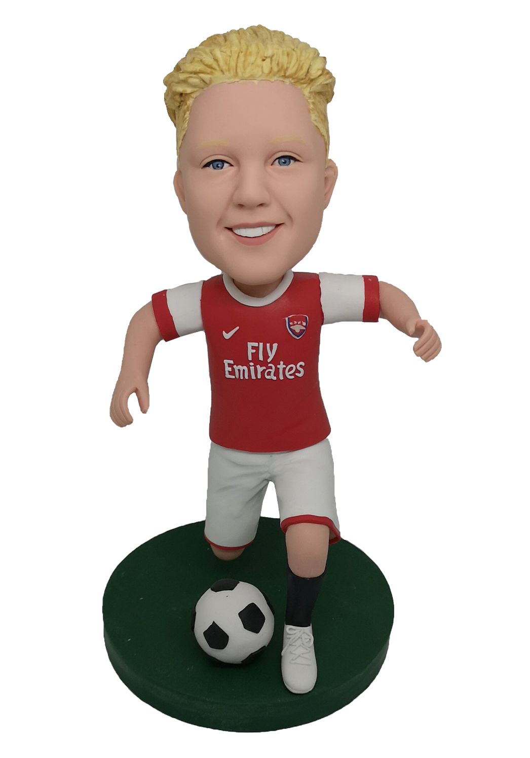 Soccer Boy Custom Bobblehead