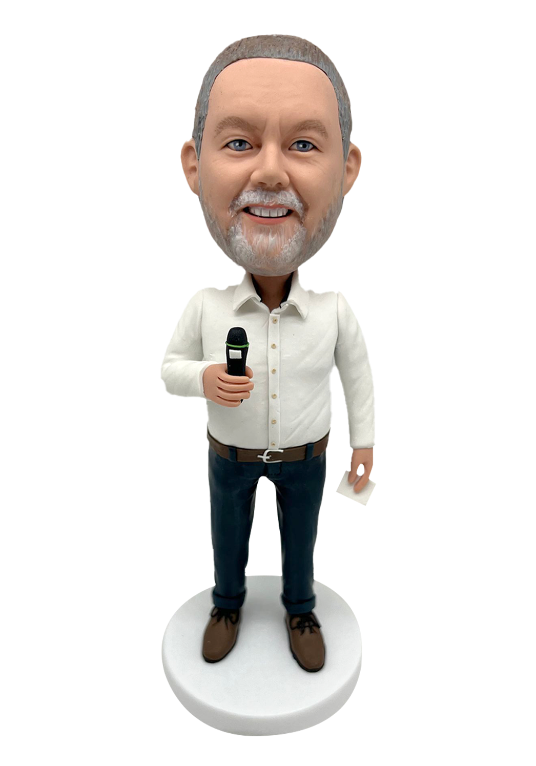 Speaker Custom Bobblehead