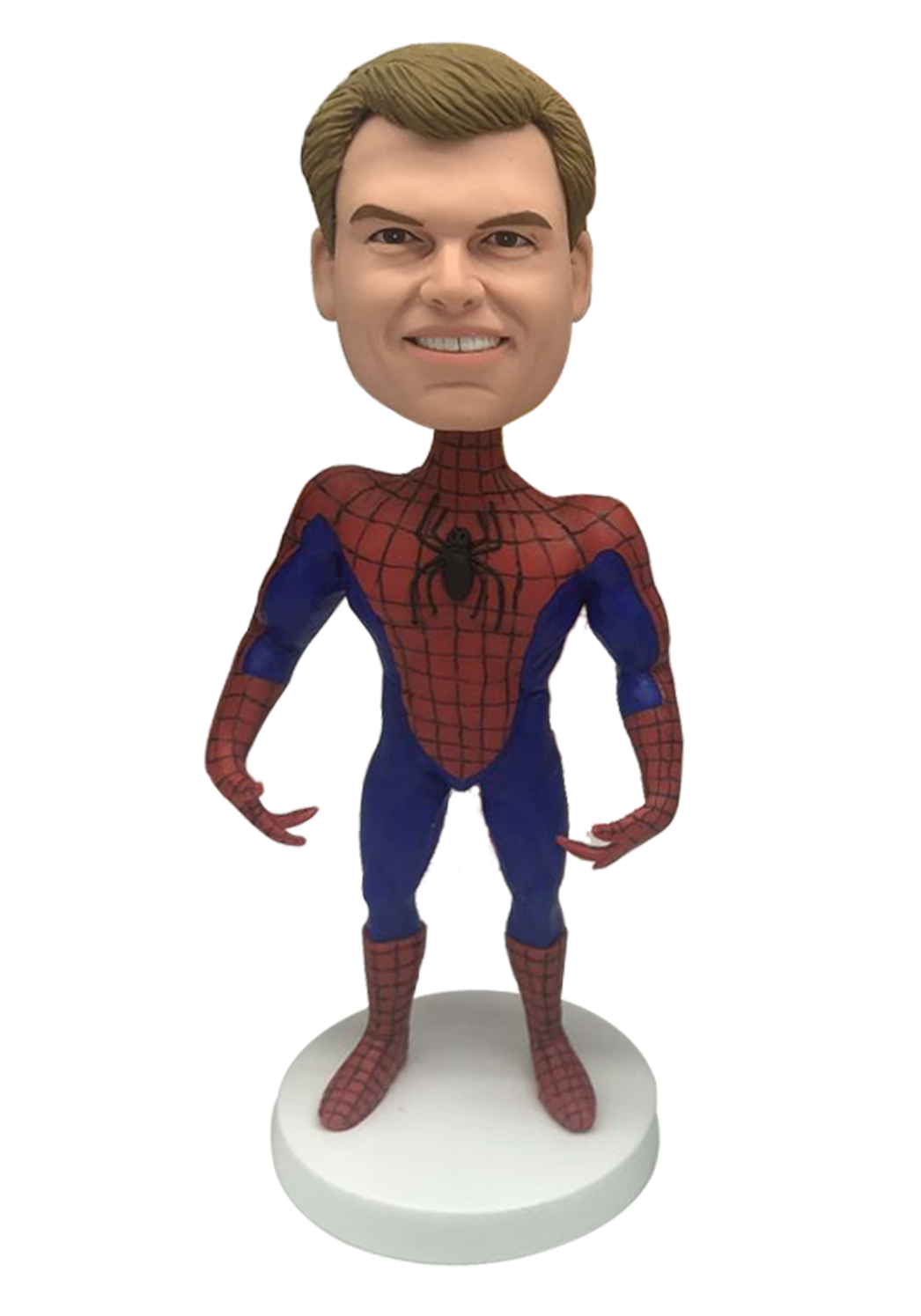 Spider Buddy Custom Bobblehead-2