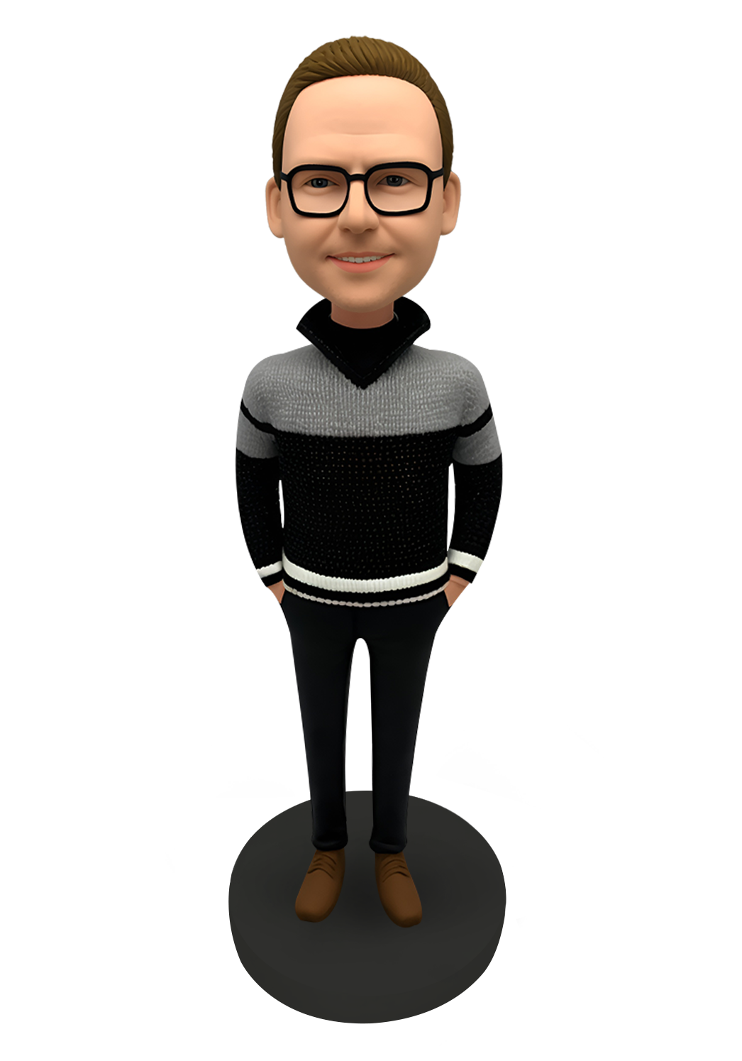 Sweater Man Custom Bobblehead-1