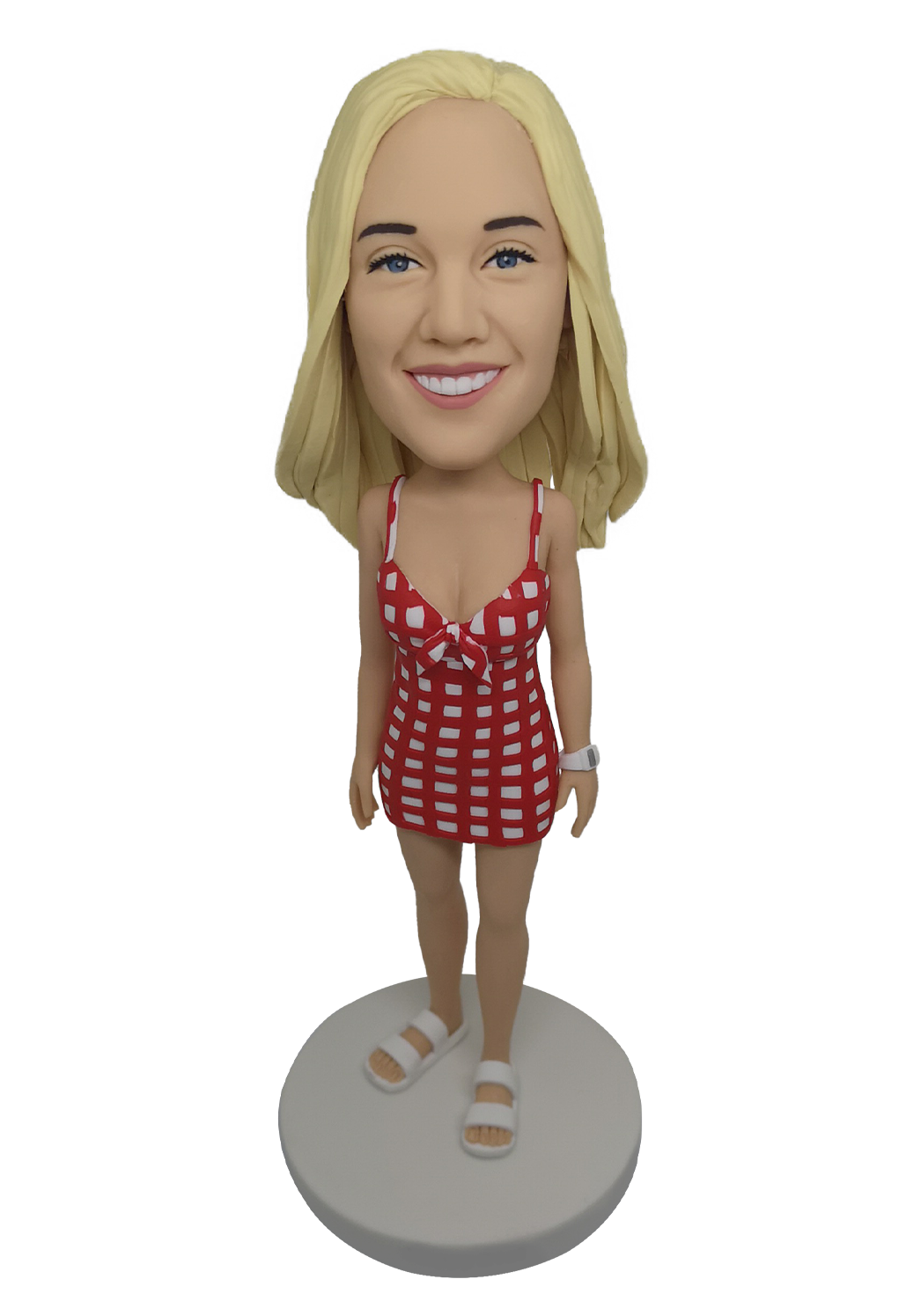 Swimming Suit Girl Custom Bobblehead