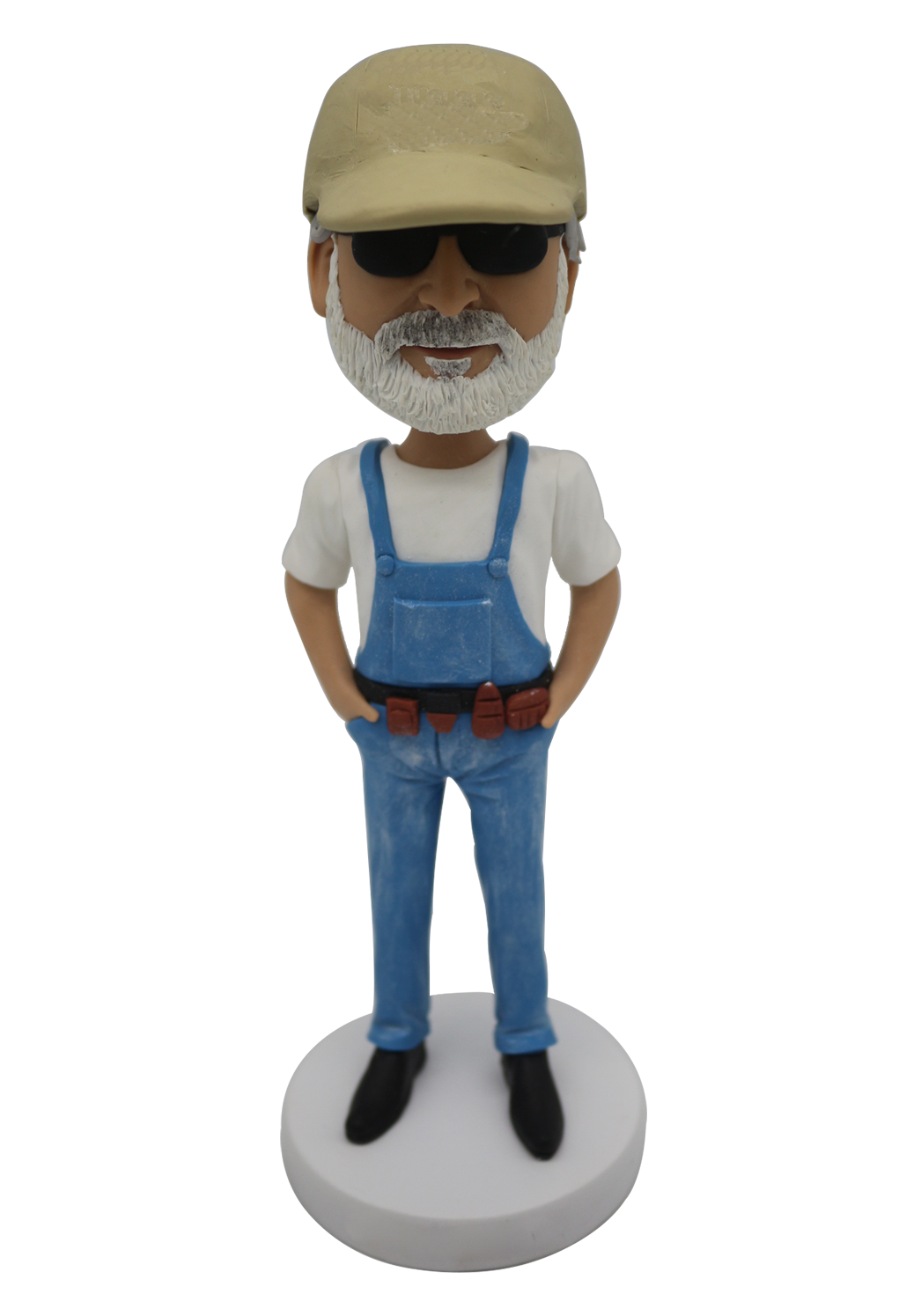 Technician in Overall Bobblehead