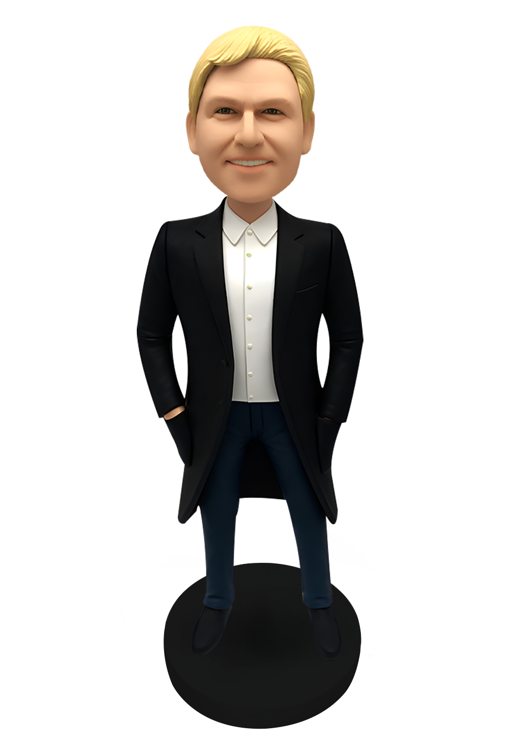 Tuxedo Man Custom Bobblehead