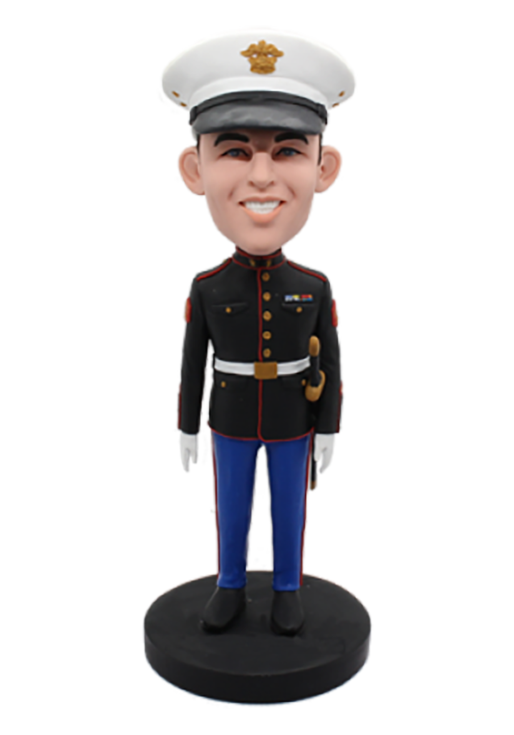 US Marine Custom Bobblehead-1