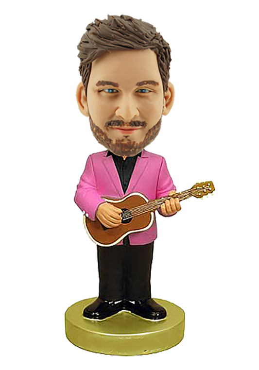 Ukulele Player Custom Bobblehead