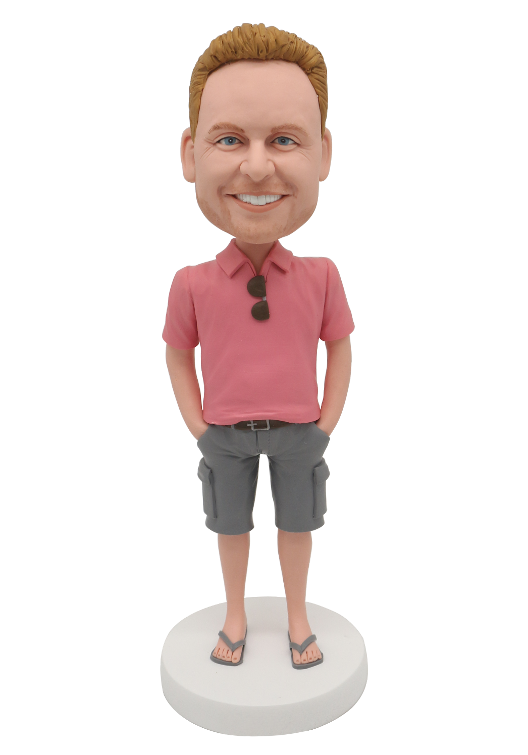 Vacation Man Custom Bobblehead