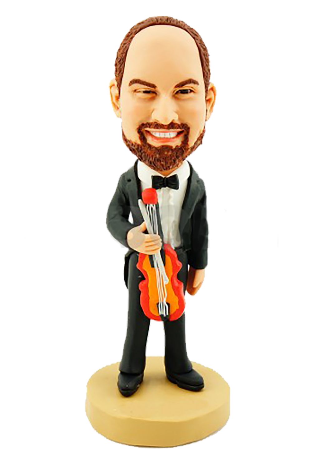 Violinist Custom Bobblehead