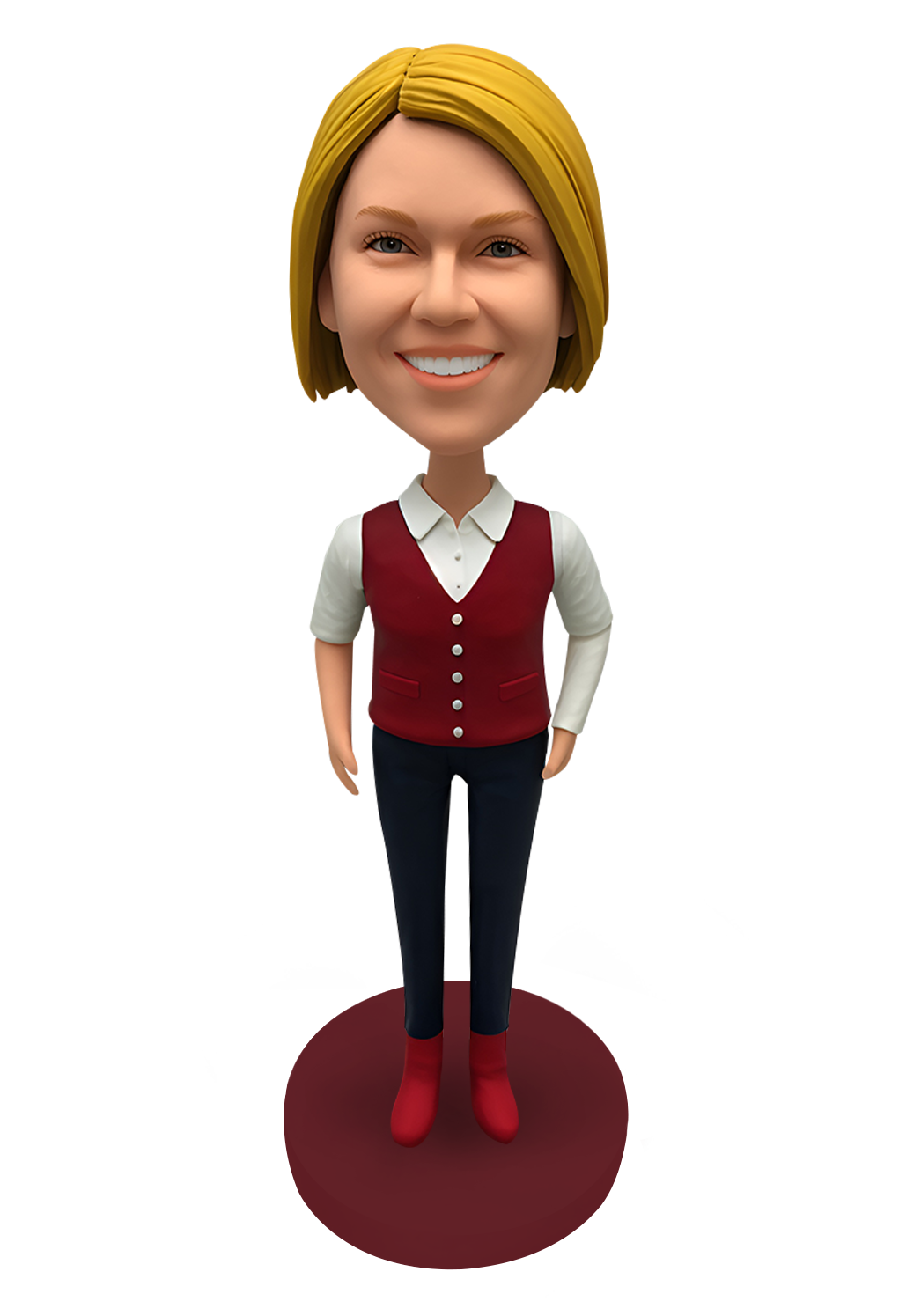 Waitress Cusom Bobblehead-1