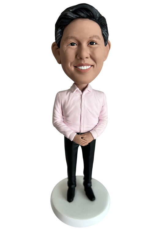 Chan Chun Sing (陈振声) Bobblehead Doll