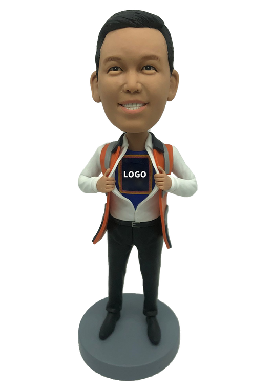 Architect Hero Custom Bobblehead