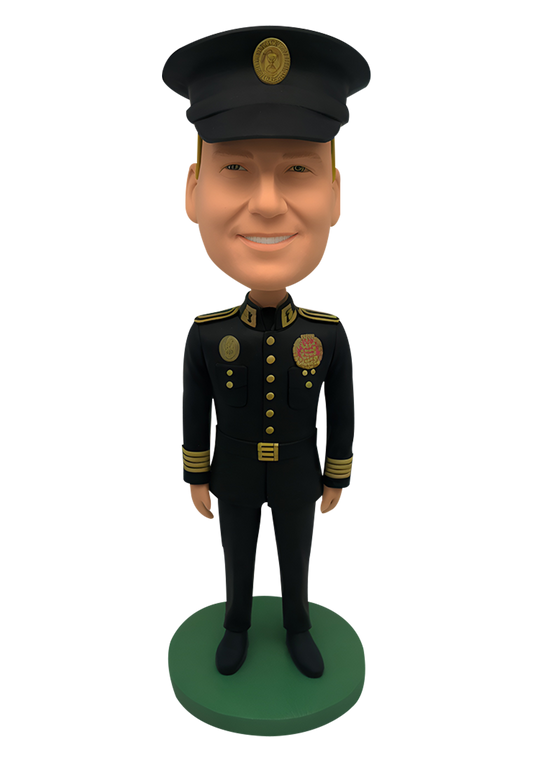 Army Officer Custom Bobblehead