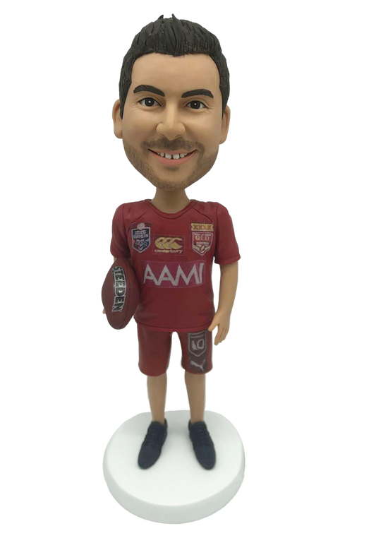 Australian Football Custom Bobblehead-3