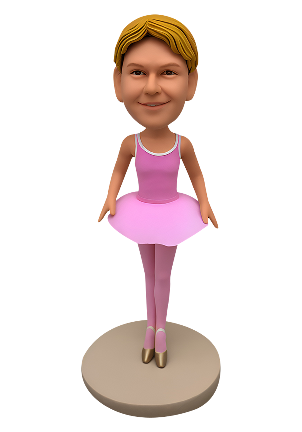 Ballet Dancer Custom Bobblehead
