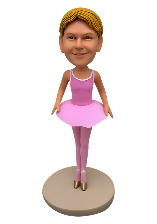 Ballet Dancer Custom Bobblehead