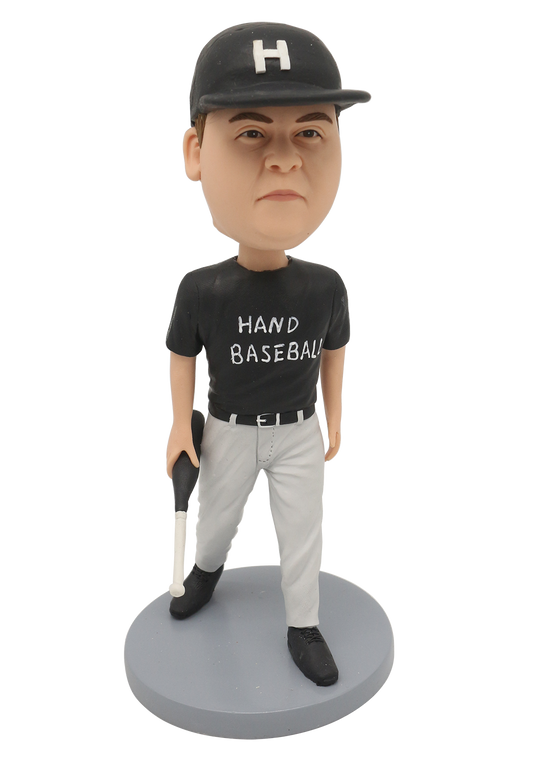 Baseball Boy Custom Bobblehead