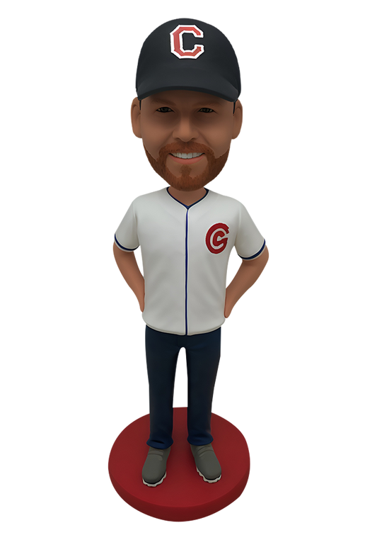 Baseball Buddy Custom Bobblehead-1