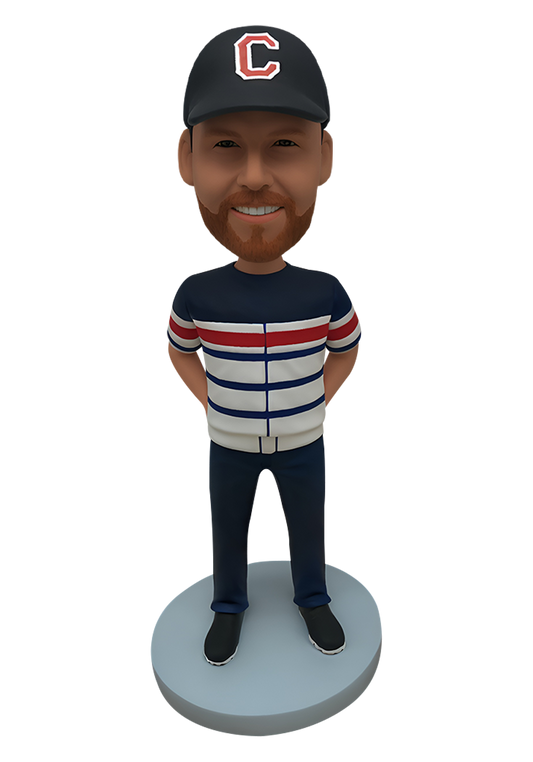 Baseball Buddy Custom Bobblehead-2