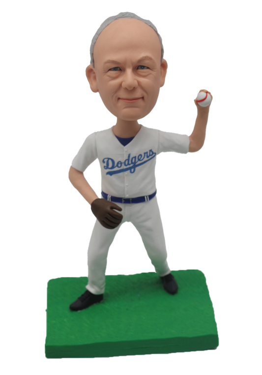 Baseball Pitcher Custom bobblehead-1