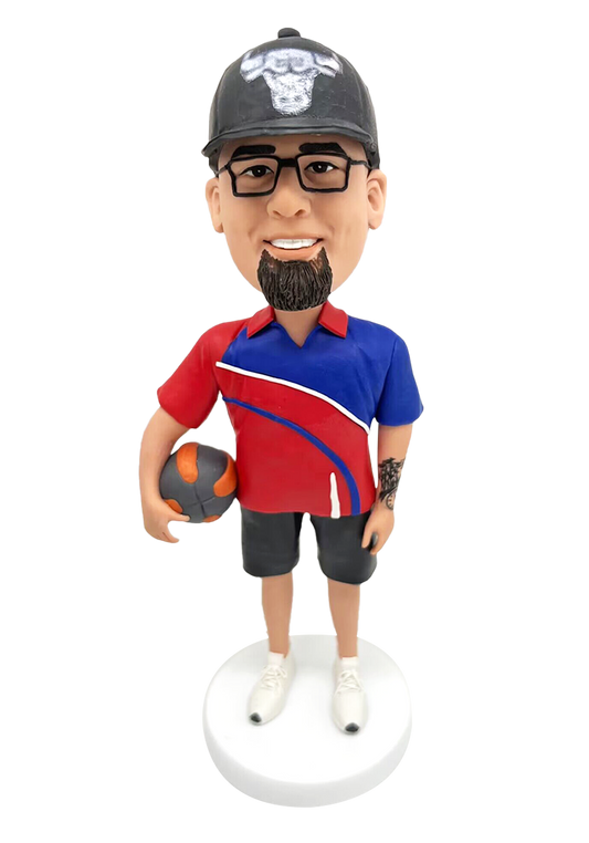 Basketball Buddy Custom Bobblehead