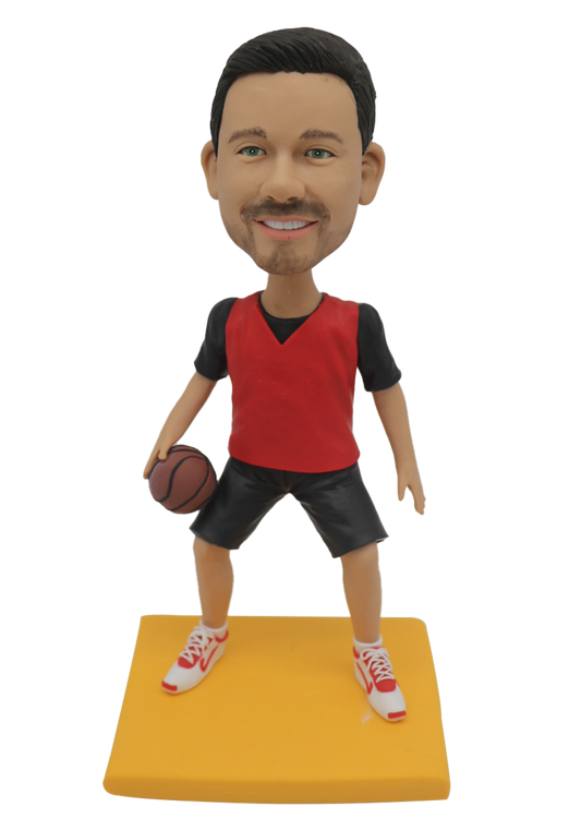 Basketball Buddy Custom Bobblehead-1