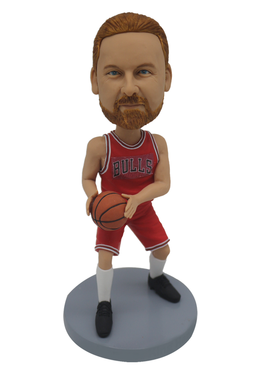 Basketball Buddy Custom Bobblehead-2