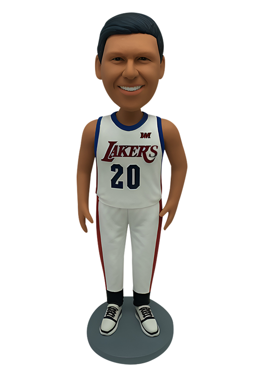 Basketball Man Custom Bobble Head