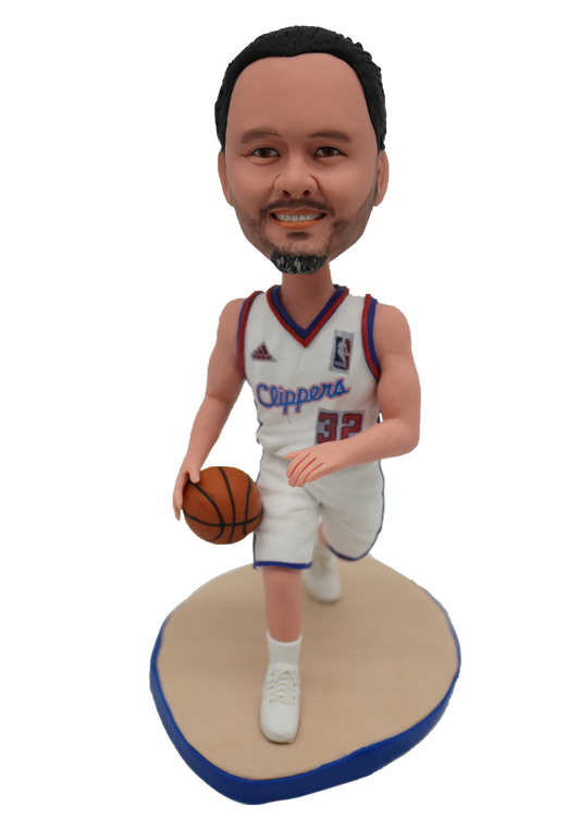 Basketball Player Custom Bobblehead-1
