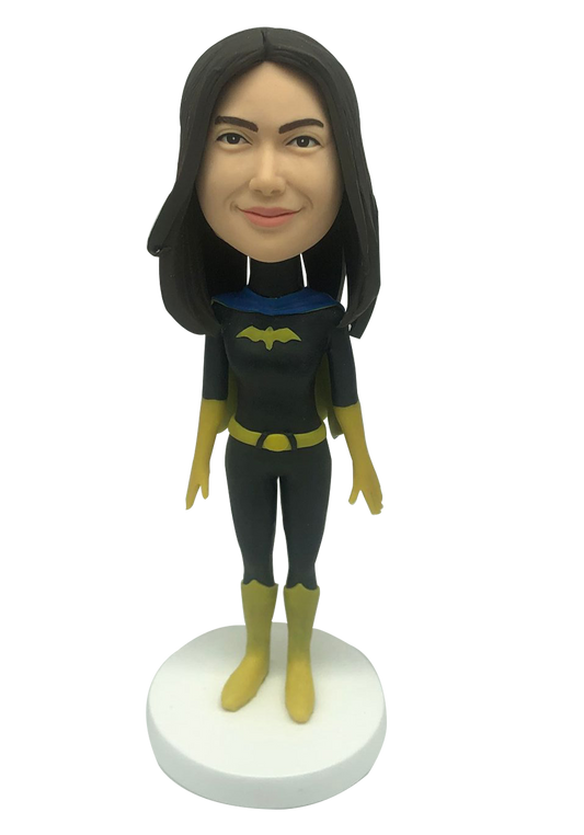 Bat Lady Custom Bobblehead