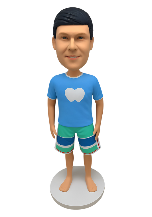 Beach Shorts Cusom Bobblehead-1