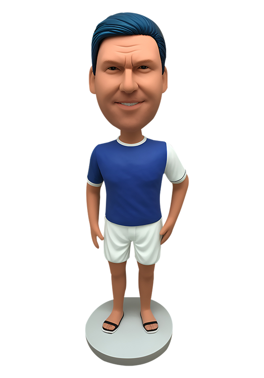 Beach Shorts Cusom Bobblehead-3
