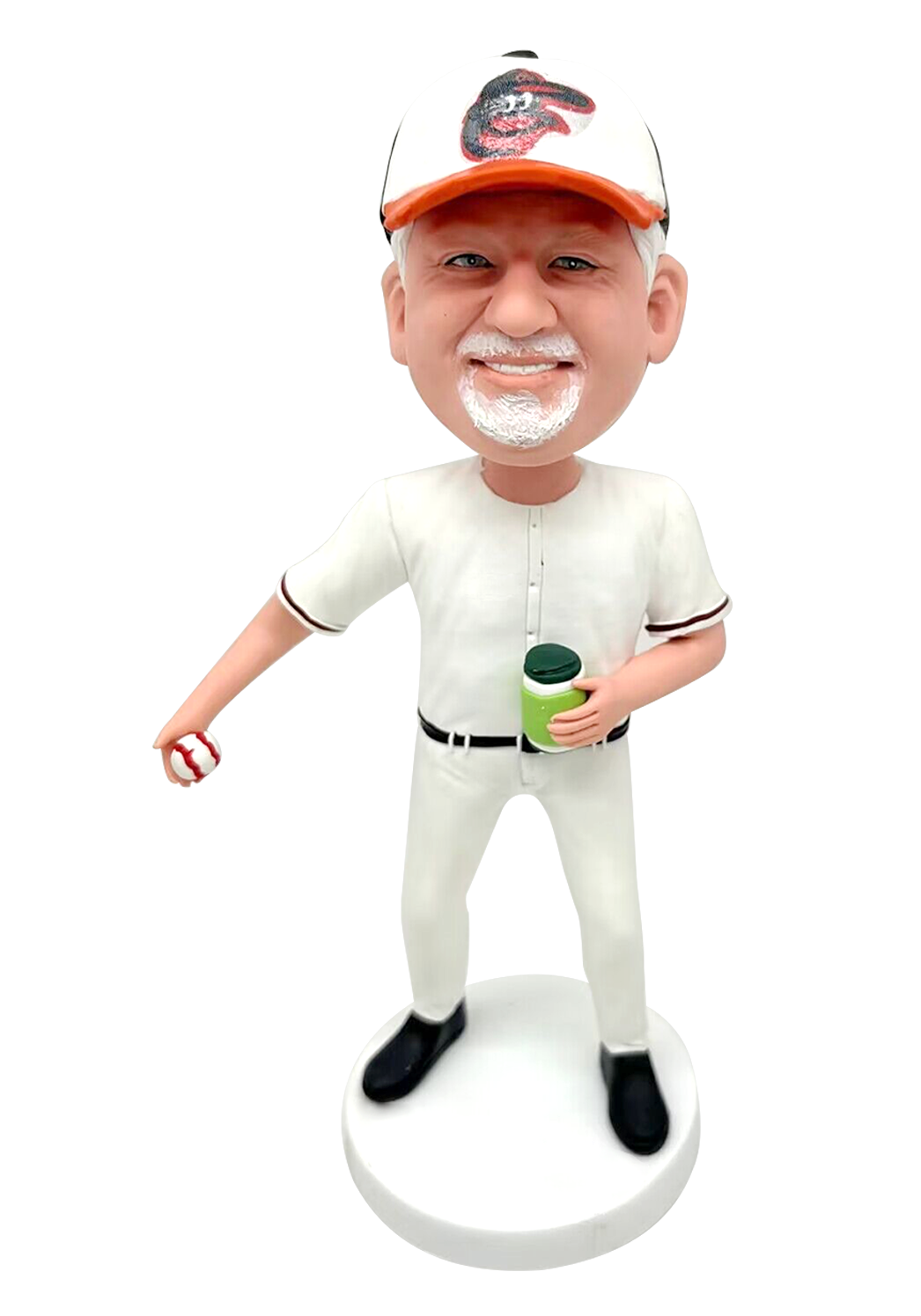 Beer Baseball Buddy Custom Bobblehead