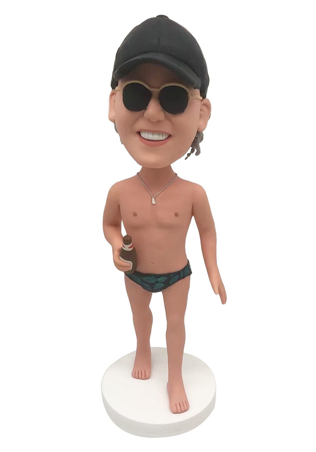 Beer Man Custom Bobblehead