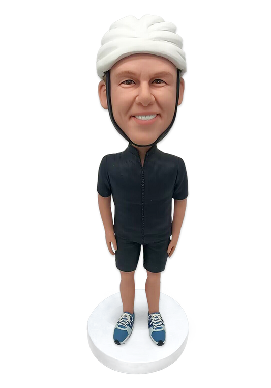 Bicycle Buddy Custom Bobblehead