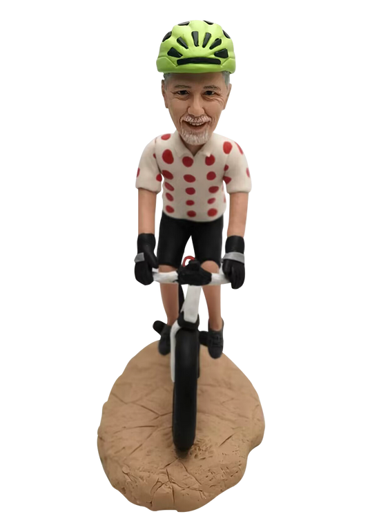 Bicycle Rider Custom Bobblehead