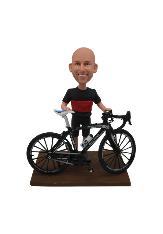 Bicycle Rider Custom Bobblehead