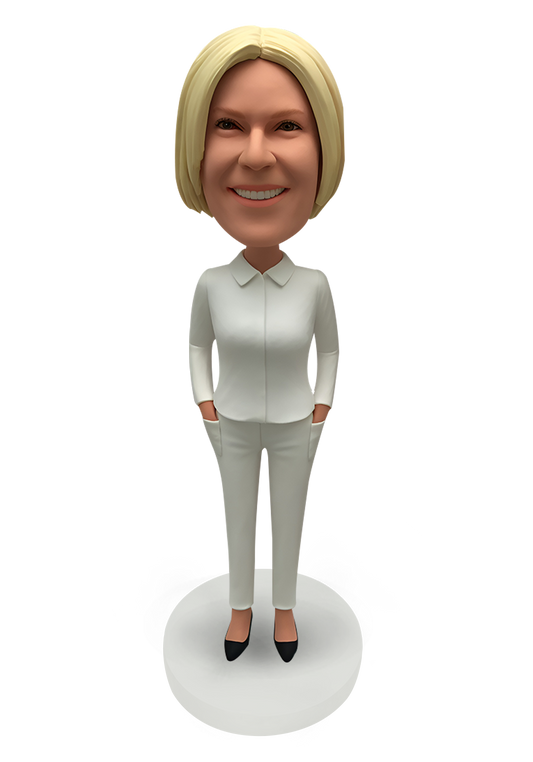 Blouse Woman Custom Bobblehead-2