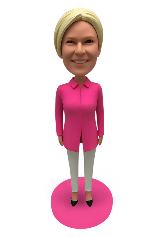 Blouse Woman Custom Bobblehead-3