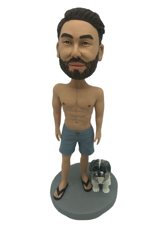  Boardshorts Buddy Custom Bobblehead